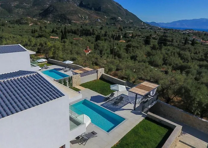 Вилла Elysian Agios Christoforos (Lefkada)