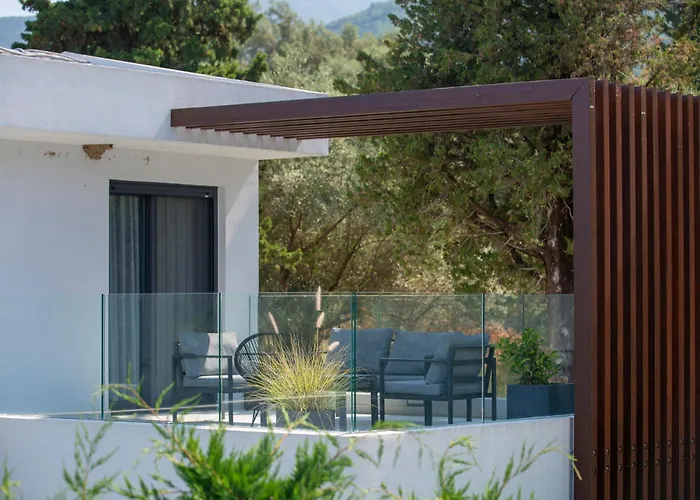 Elysian Вилла Agios Christoforos (Lefkada)