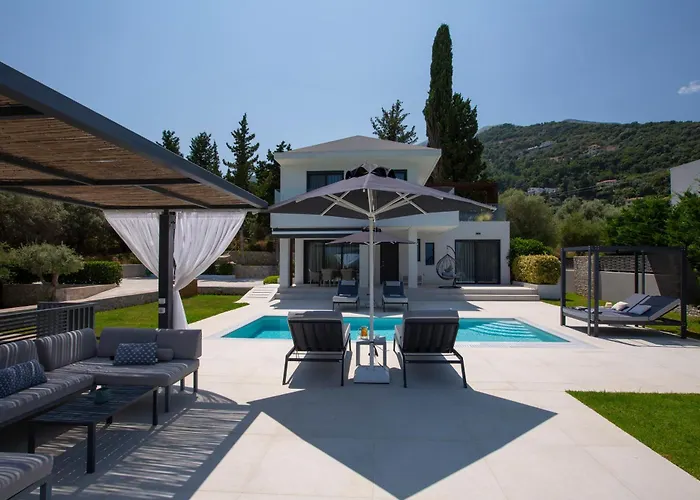 Вилла Elysian Agios Christoforos (Lefkada)